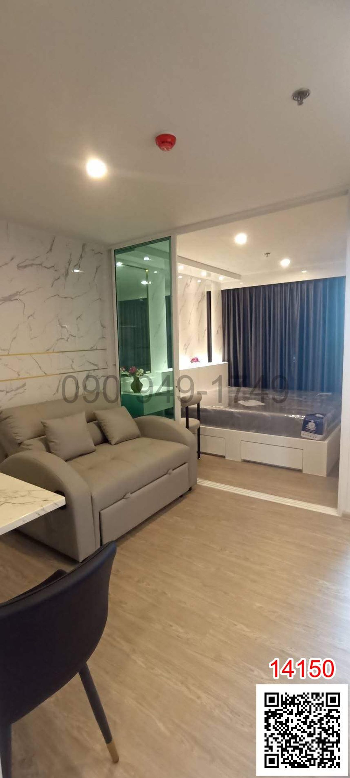 ให้เช่าคอนโดบางนา แบริ่ง ลาซาล : เช่า คอนโดใหม่ Regent Home BangNa วิวแม่น้ำ ติดรถไฟฟ้า BTS บางนา แค่ 350 เมตร