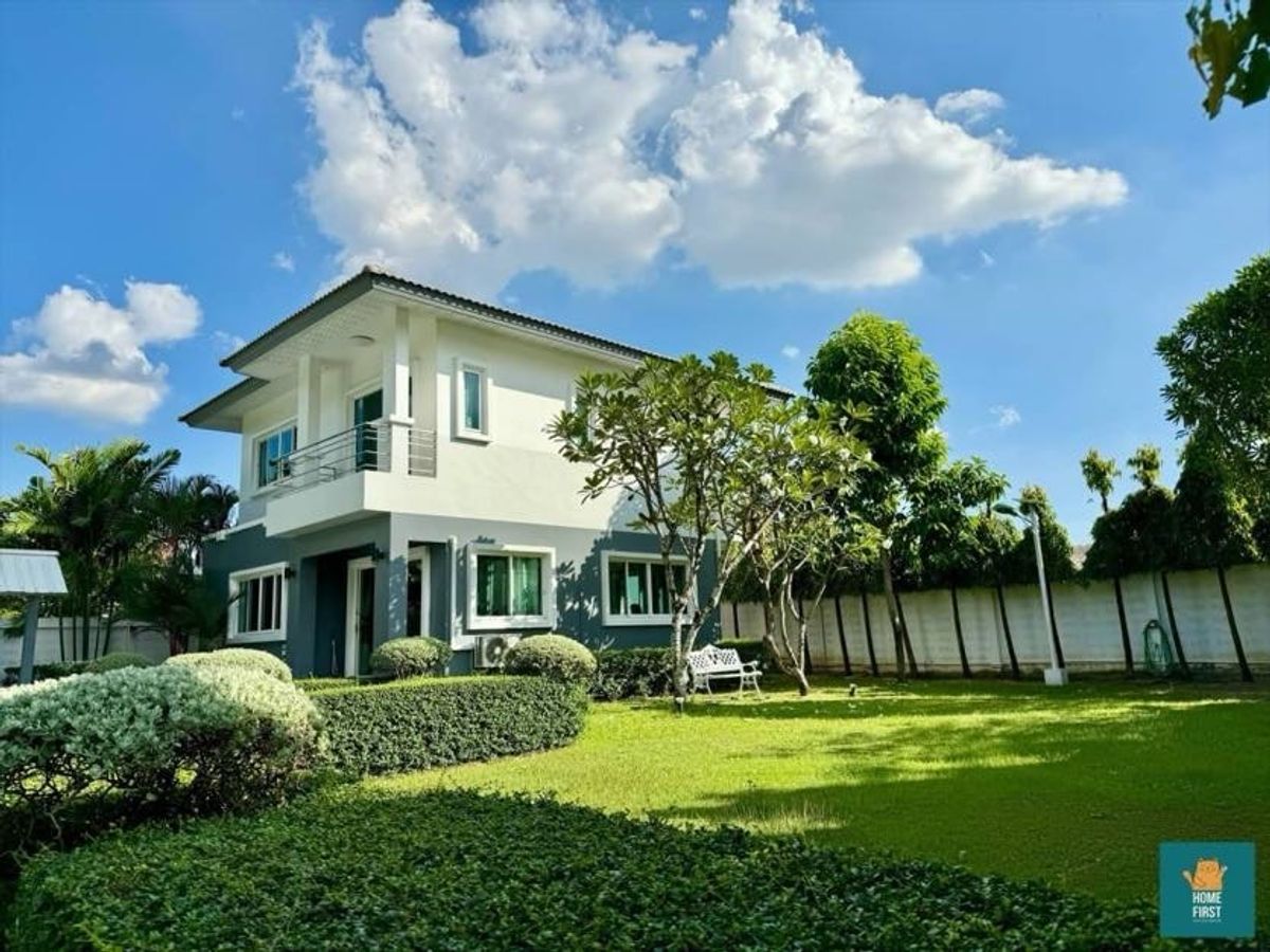 ให้เช่าบ้านพัฒนาการ ศรีนครินทร์ : หมู่บ้าน ปัญญา พัฒนาการ 30 บ้านสวย สวนใหญ่ 4 ห้องนอน 150 ตร.วา เฟอร์ครบ 65,000 บาท