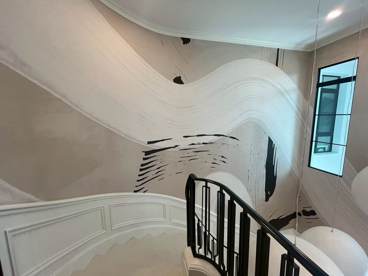 ขายบ้านปิ่นเกล้า จรัญสนิทวงศ์ : 🏡 ขายบ้านหรู นันทวัน ปิ่นเกล้า - กาญจนาภิเษก บ้าน Type Leduc | พื้นที่ใช้สอย 608 ตร.ม. | ที่ดิน 190 ตร.วา | ราคา 70 ล้านบาท (ภาพบ้านตัวอย่าง)