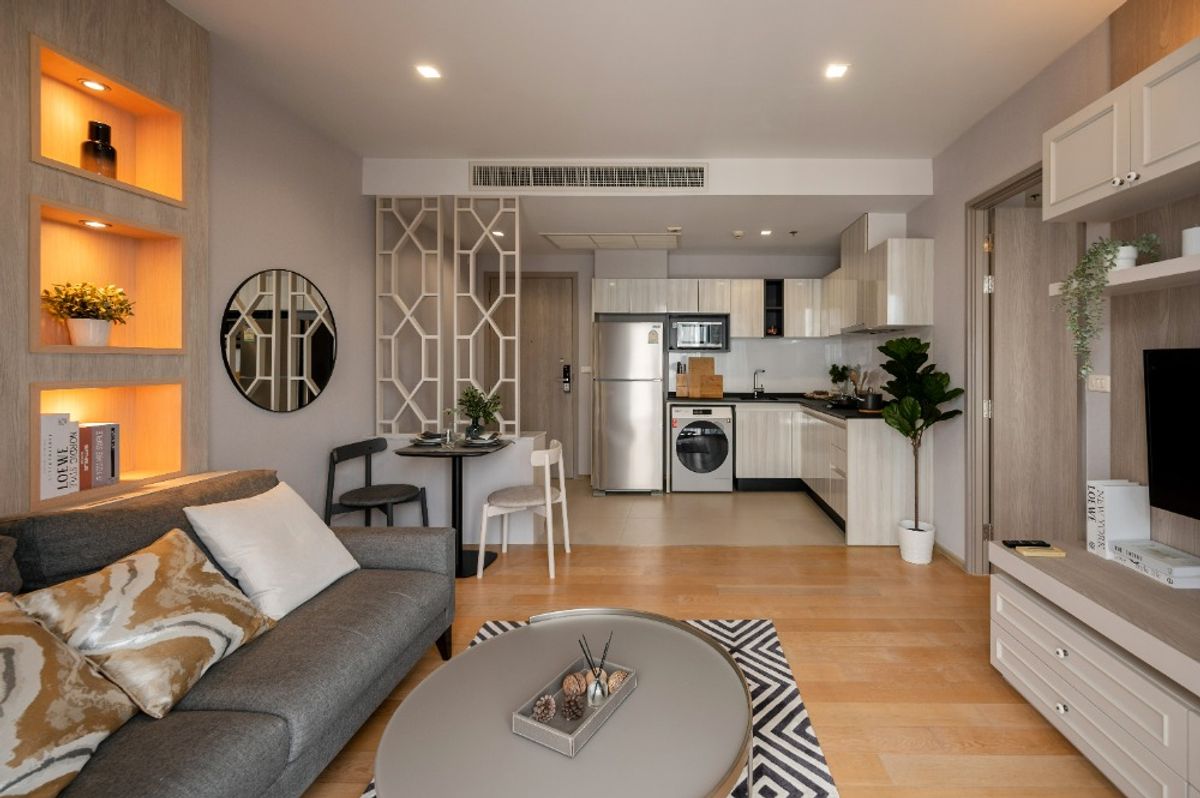 ขายคอนโดสุขุมวิท อโศก ทองหล่อ : รีบสอยเลย Rental Yield 6% คอนโดตกแต่งใหม่ ใจกลางทองหล่อ มี shuttle bus ถึง  BTS ที่จอดรถมากถึง 80% 