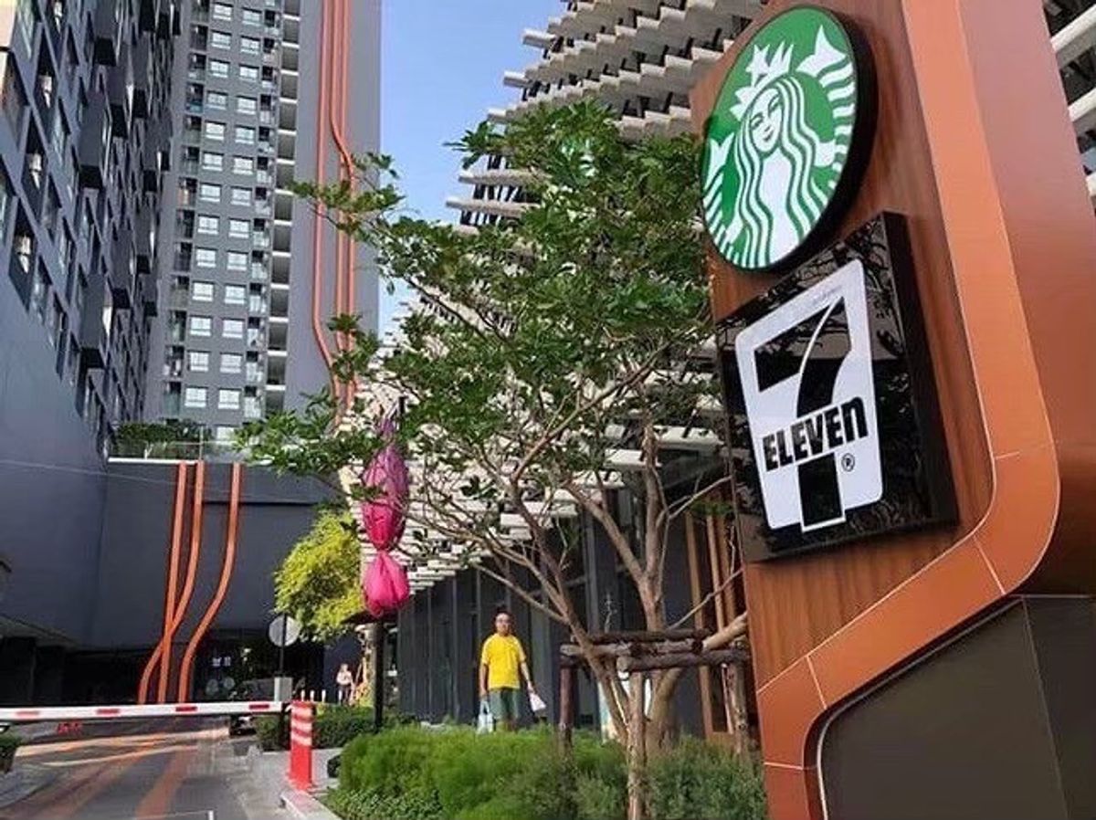 For RentCondoOnnut, Udomsuk : 🌈 Ready to stay 02 May 🌈🍀 IDO Sukhumvit 93🍀 Floor 32ы corner room • Balcony width 🍀61 sqm • 🍀 2- Bedroom 🛀 🛀 ⛔️⛔️not Co-Aag⛔️⛔️