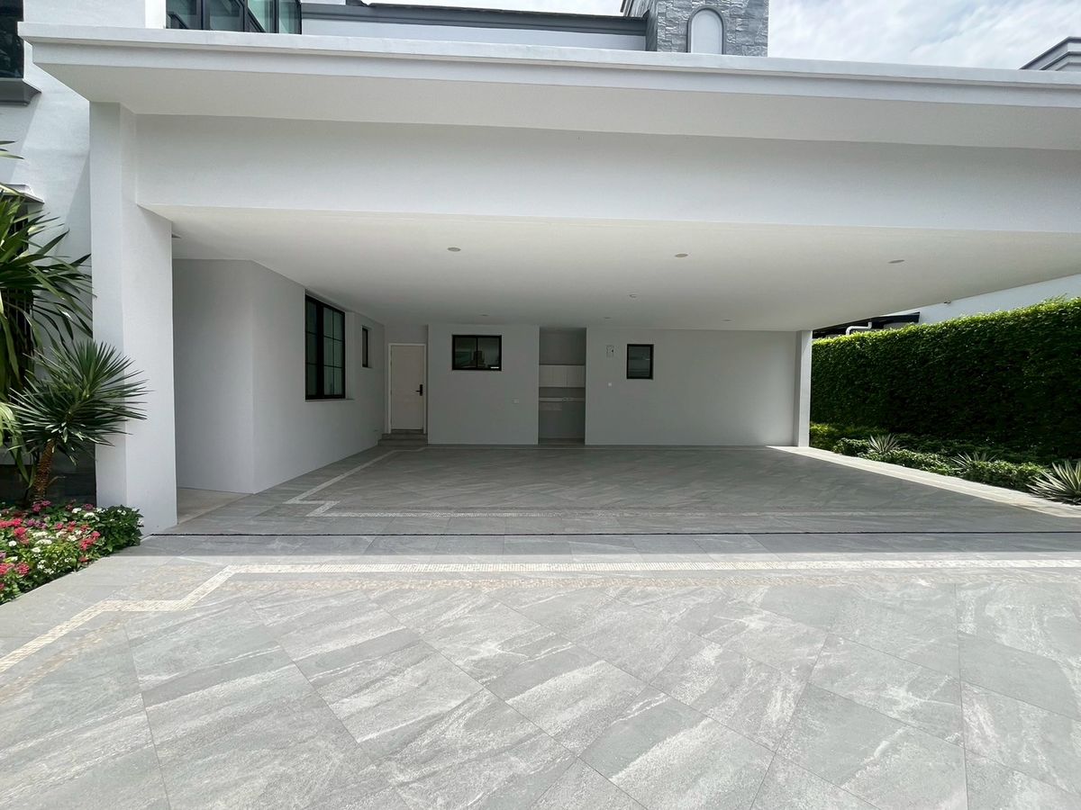 ขายบ้านปิ่นเกล้า จรัญสนิทวงศ์ : 🏡 ขายบ้านหรู นันทวัน ปิ่นเกล้า - กาญจนาภิเษก บ้าน Type Leduc | พื้นที่ใช้สอย 608 ตร.ม. | ที่ดิน 190 ตร.วา | ราคา 70 ล้านบาท (ภาพบ้านตัวอย่าง)