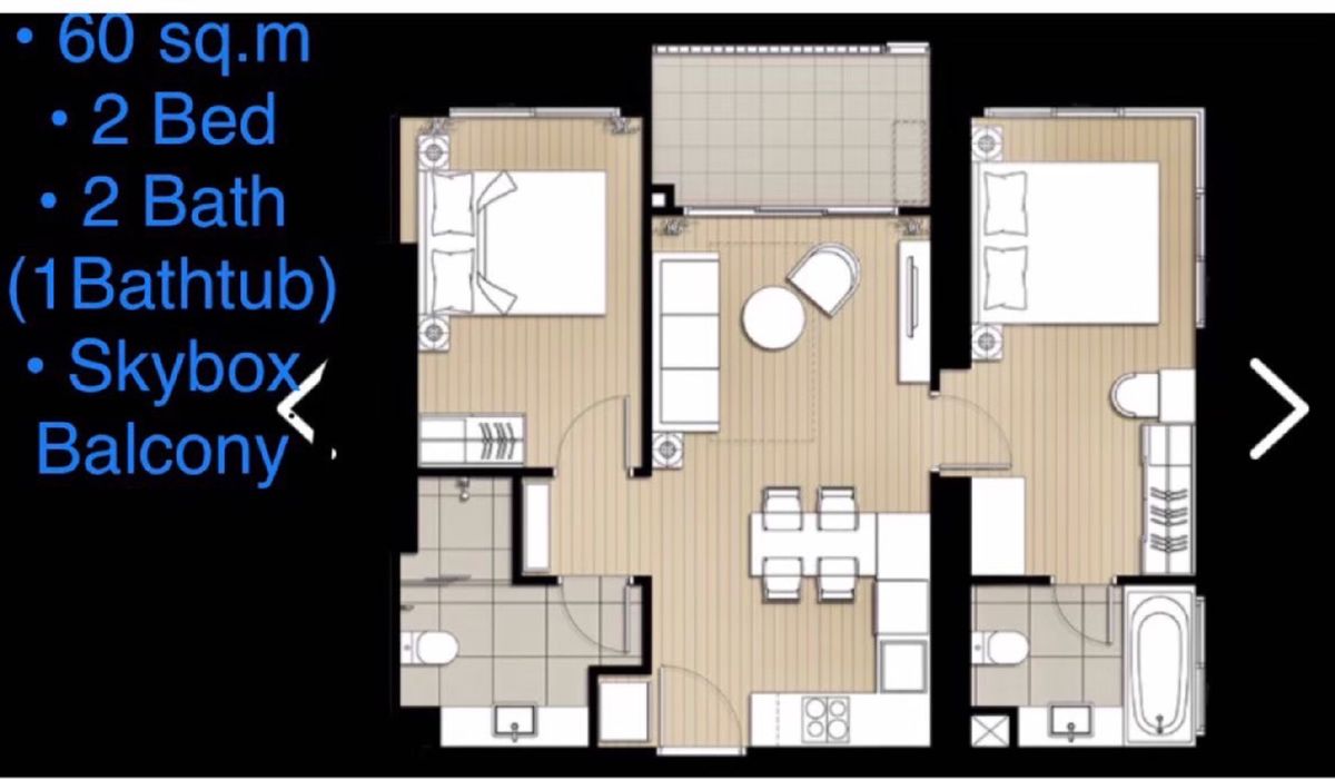 For RentCondoOnnut, Udomsuk : 🌈 Ready to stay 02 May 🌈🍀 IDO Sukhumvit 93🍀 Floor 32ы corner room • Balcony width 🍀61 sqm • 🍀 2- Bedroom 🛀 🛀 ⛔️⛔️not Co-Aag⛔️⛔️