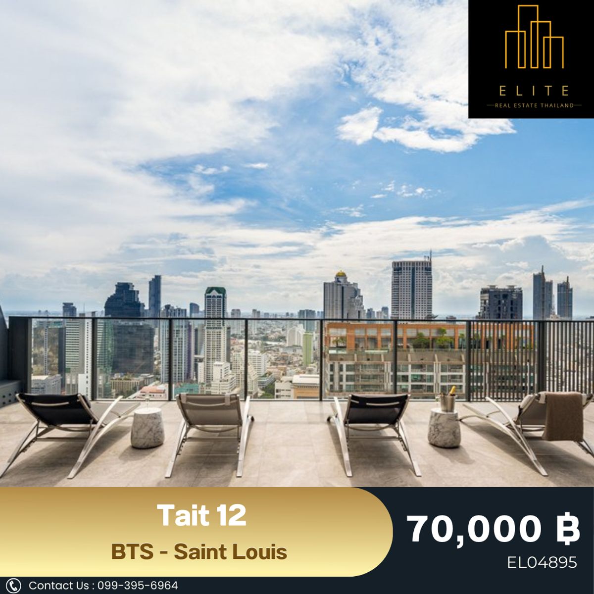 For RentCondoSathorn, Narathiwat : ✨ High -end condo in the potential location in Sathorn zone Business center in the city center At a cute price, comfortable bag 💯