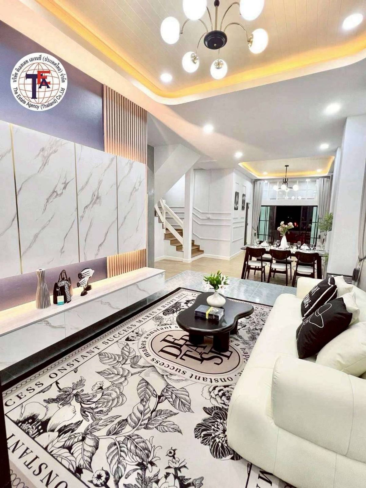 For SalePathum Thani,Rangsit, Thammasat : 2 storey twin house for sale, Chom Fao Rangkul, Rangsit-Khlong 2 Lam Luk Ka Ongkharak Thanyaburi, Pathum Thani, Nakhon Nayok, Thammasat University, Rangsit Future Park Rangsit Bang Pakok Dream World Hospital, Duangjit Kindergarten 2 School Bank Department