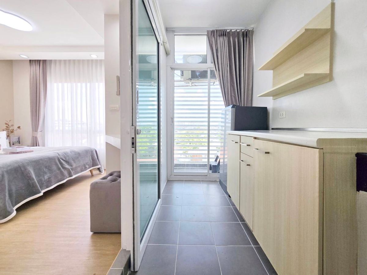 For SaleCondoChokchai 4, Ladprao 71, Ladprao 48, : ✨️ Corner room .. pay lighter than rent! Get a wide room with a house with a condo on a golden location near MRT and Central Ladprao.