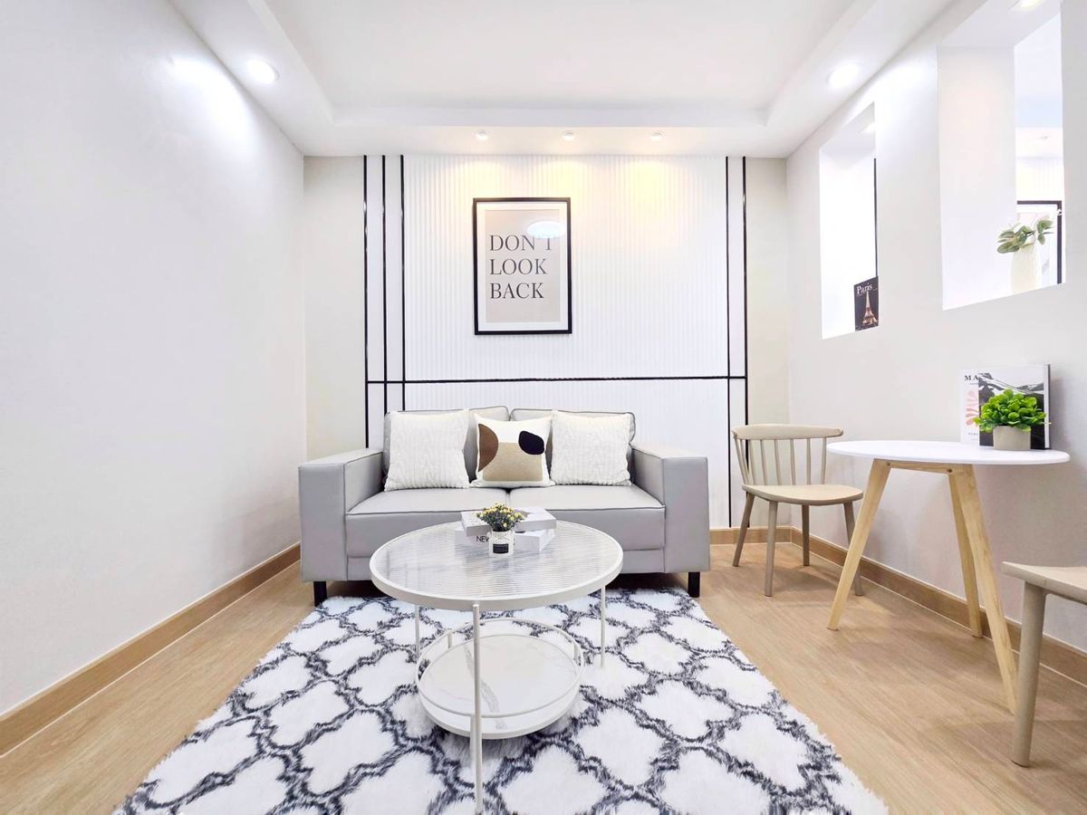 For SaleCondoChokchai 4, Ladprao 71, Ladprao 48, : ✨️ Corner room .. pay lighter than rent! Get a wide room with a house with a condo on a golden location near MRT and Central Ladprao.