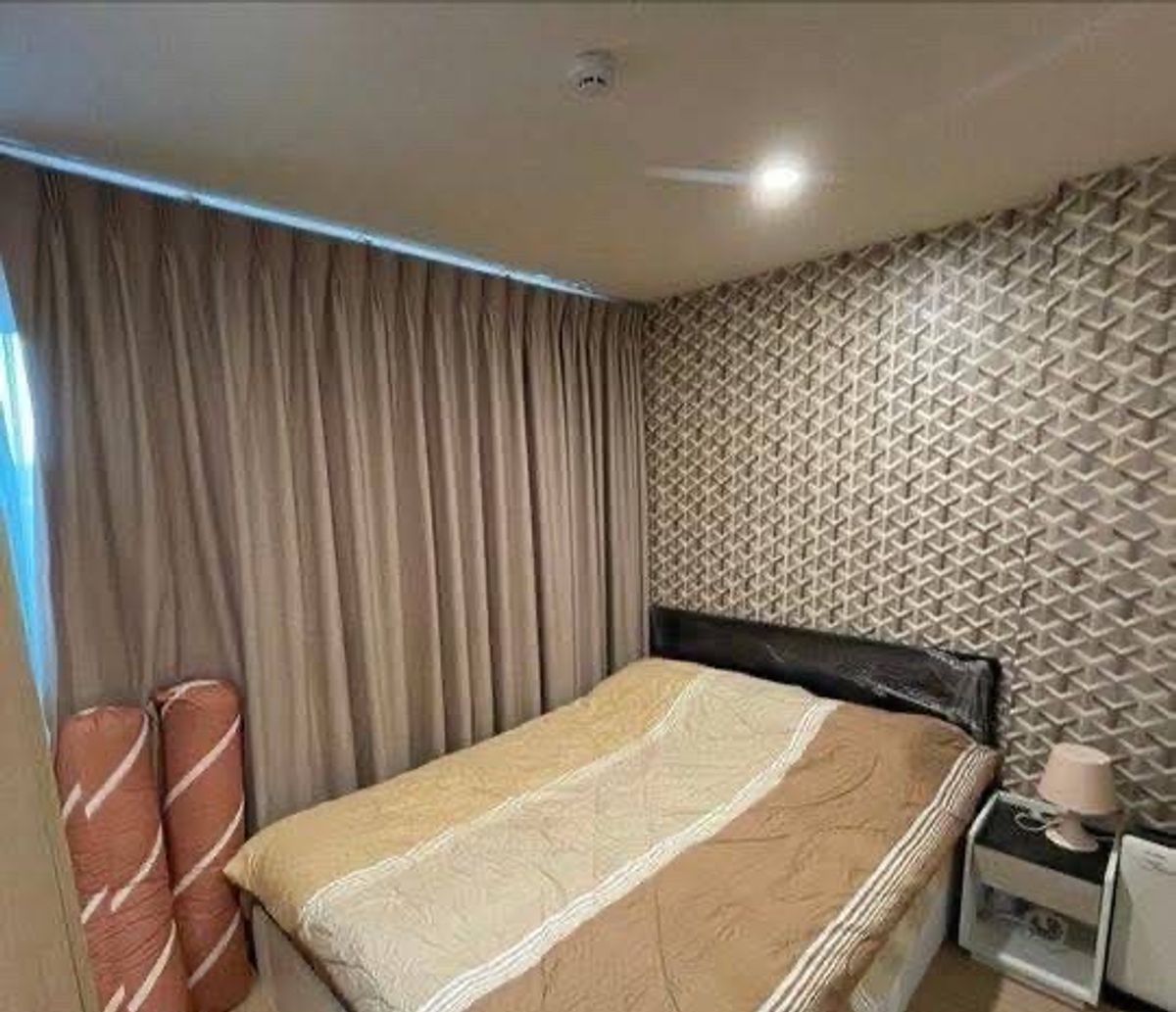 ให้เช่าคอนโดลาดกระบัง สุวรรณภูมิ : ให้เช่าด่วน I Condo Green Space Sukhumvit 77 เฟส 1 อาคาร B ชั้น 7 วิวโครงการ ขนาด 25.00 ตร.ม. ราคา 9,500 บาท