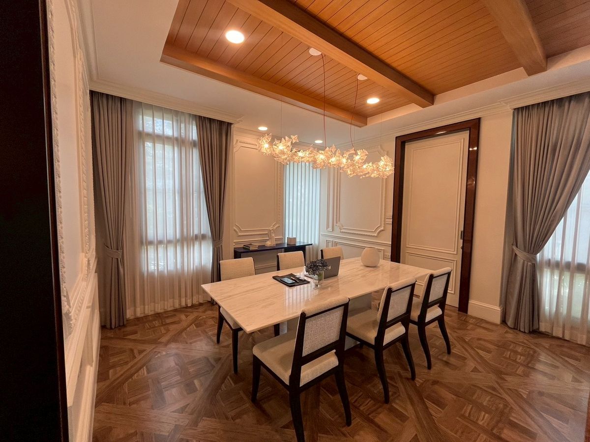 ขายบ้านปิ่นเกล้า จรัญสนิทวงศ์ : 🏡 ขายบ้านหรู นันทวัน ปิ่นเกล้า - กาญจนาภิเษก บ้าน Type Leduc | พื้นที่ใช้สอย 608 ตร.ม. | ที่ดิน 190 ตร.วา | ราคา 70 ล้านบาท (ภาพบ้านตัวอย่าง)