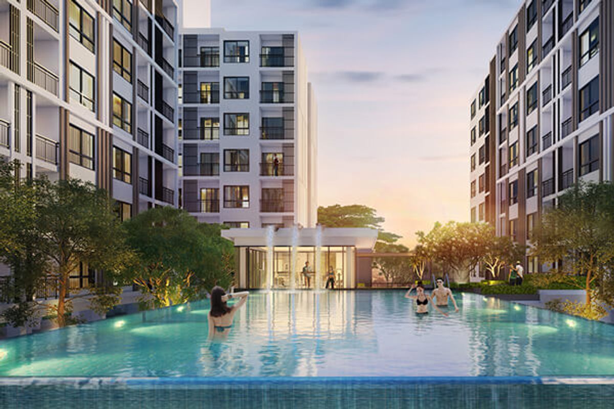 ขายคอนโดรัชดา ห้วยขวาง : ✨พร้อมให้คุณเป็นเจ้าของ Supalai City Resort Ratchada-Huaykhwang บนทำเลศักยภาพ ในย่านศูนย์กลางความเจริญของธุรกิจ CBD 💯