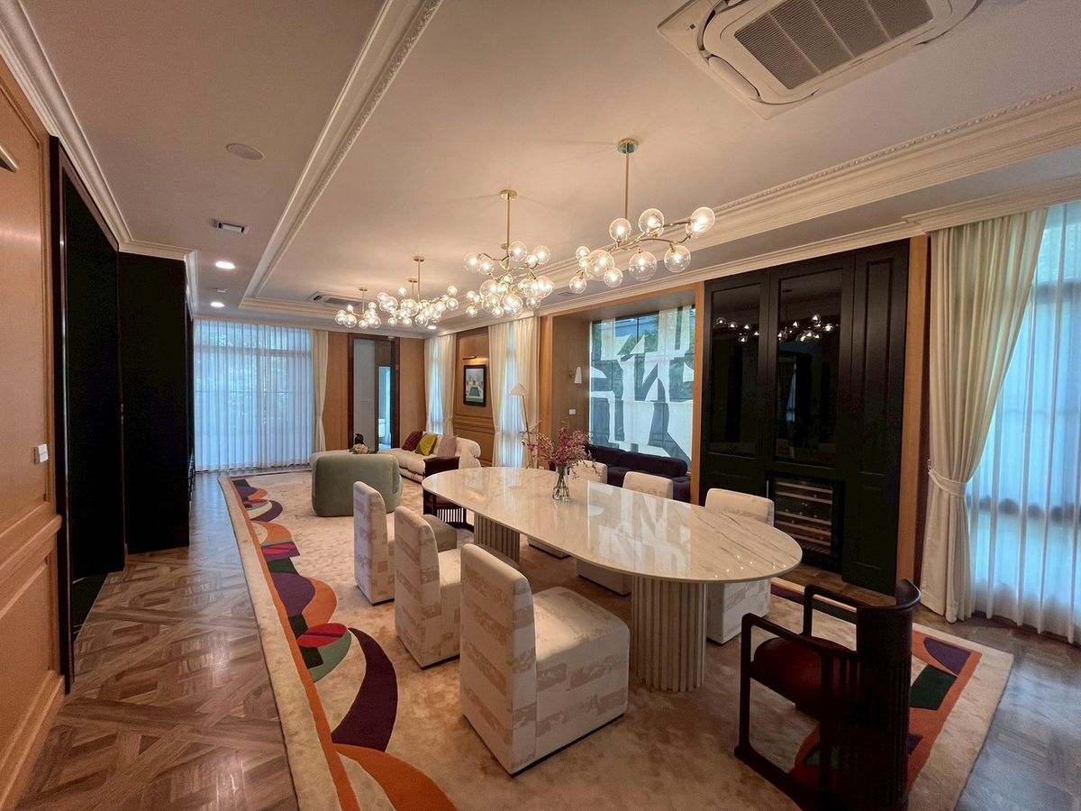 ขายบ้านปิ่นเกล้า จรัญสนิทวงศ์ : 🏡 ขายบ้านหรู นันทวัน ปิ่นเกล้า - กาญจนาภิเษก บ้าน Type Leduc | พื้นที่ใช้สอย 608 ตร.ม. | ที่ดิน 190 ตร.วา | ราคา 70 ล้านบาท (ภาพบ้านตัวอย่าง)