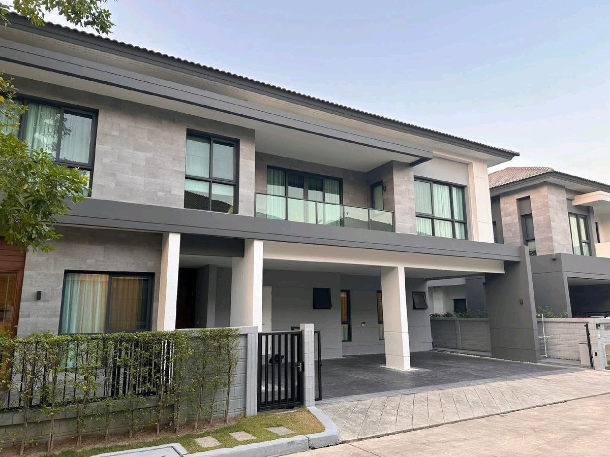 For RentHouseRama5, Ratchapruek, Bangkruai : Luxury house for rent - The City, Rama 5, Nakhon In