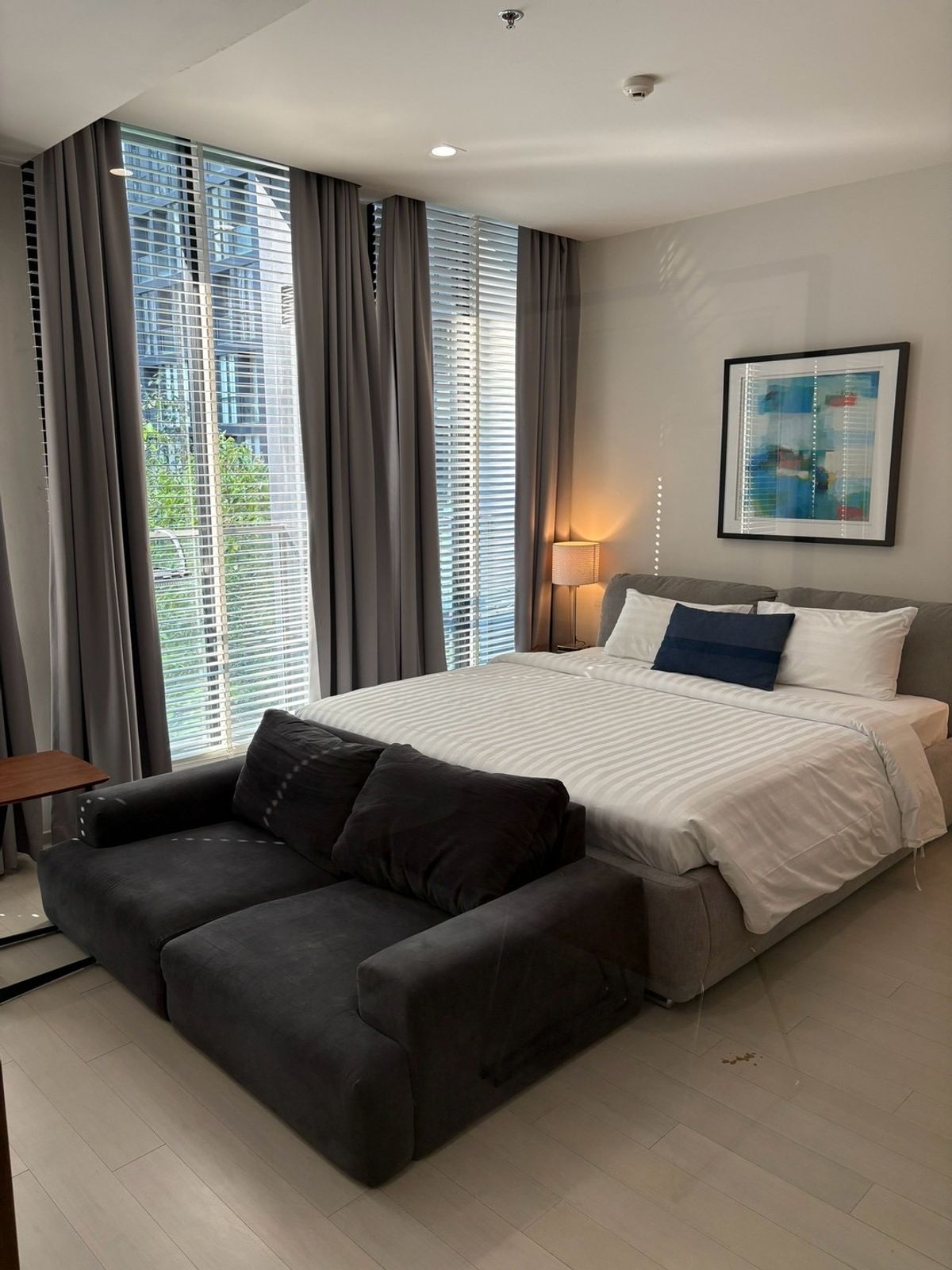 For RentCondoWitthayu, Chidlom, Langsuan, Ploenchit : Free 💖 1 bedroom with private lift, NOLLE Ploenchit, attached to Ploenchit BTS