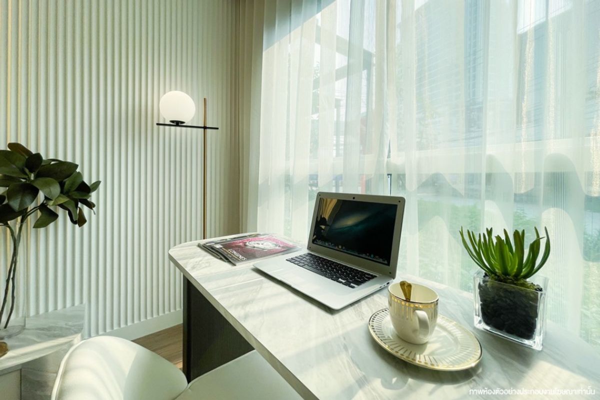 For SaleCondoChaengwatana, Muangthong : Pin the golden location! Condo for sale “Lumpini Place Chaengwattana - Pak Kred Station“
