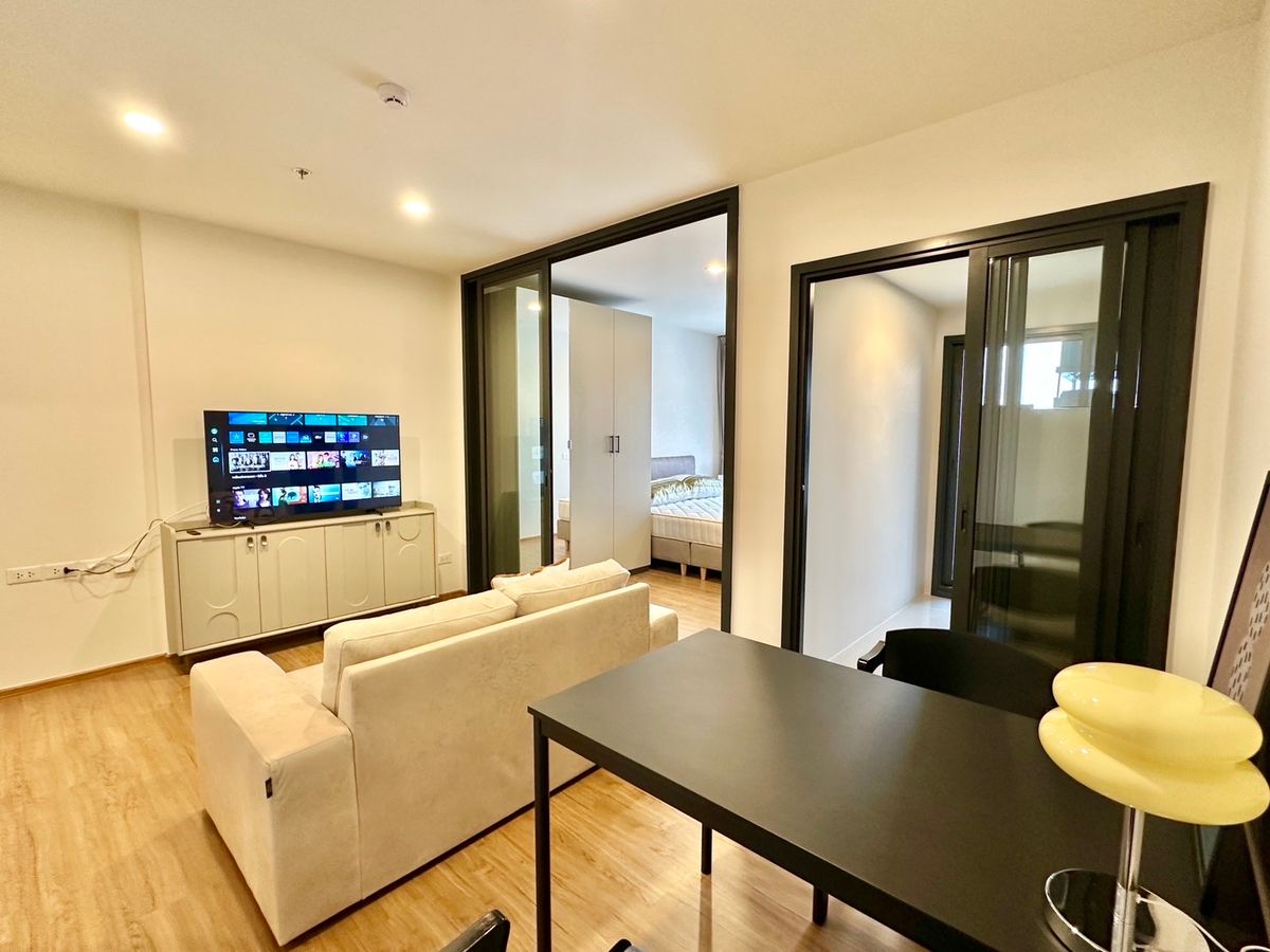 ให้เช่าคอนโดลาดพร้าว เซ็นทรัลลาดพร้าว : The Line Vibe 1Bedroom 37sq.m for Rent Call KEn 064-932-4645