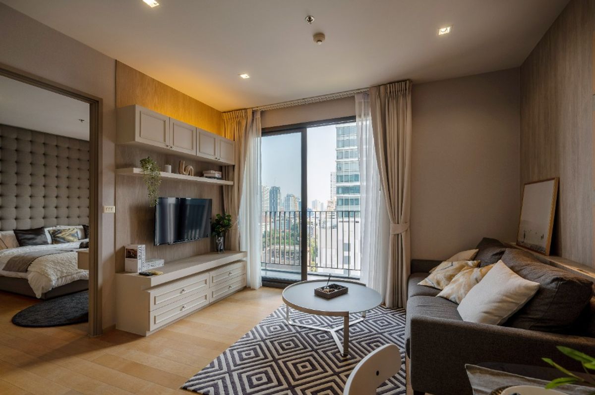ขายคอนโดสุขุมวิท อโศก ทองหล่อ : ✨ขายคอนโดหรูใกล้ BTS ทองหล่อ✨ HQ Thonglor (1 ห้องนอน, 50.89 ตรม.)