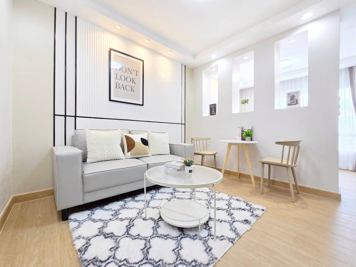 For SaleCondoChokchai 4, Ladprao 71, Ladprao 48, : ✨️ Corner room .. pay lighter than rent! Get a wide room with a house with a condo on a golden location near MRT and Central Ladprao.