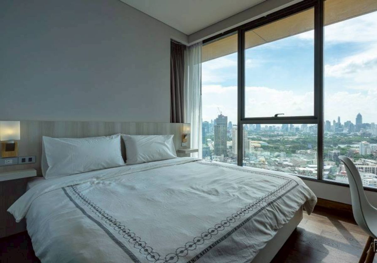 For RentCondoSukhumvit, Asoke, Thonglor : The Lumpini 24 Condominium Luxury 2 Bedrooms for Rent