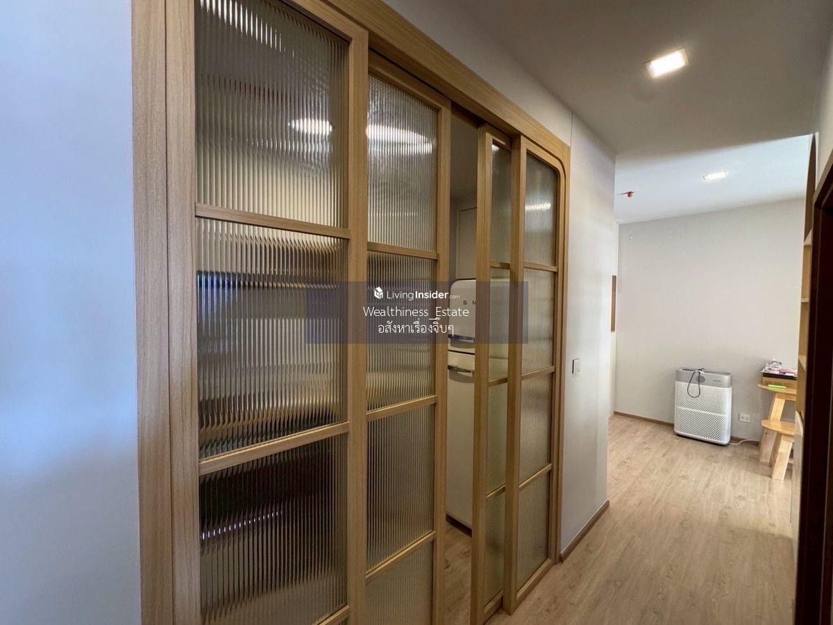 ขายคอนโดพัฒนาการ ศรีนครินทร์ : PETS FRIENDLY Fully Furnished ขายด่วน Metris พัฒนาการ-เอกมัย2ห้องนอน 54.38 ตร.ม. CALL KEn 064-932-4645