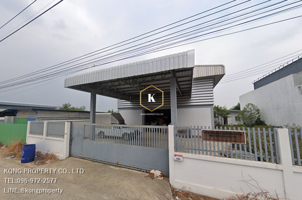 For RentWarehousePathum Thani,Rangsit, Thammasat : For rent, Lat Lum Kaew, Pathum Thani, 300 sqm area with a guesthouse