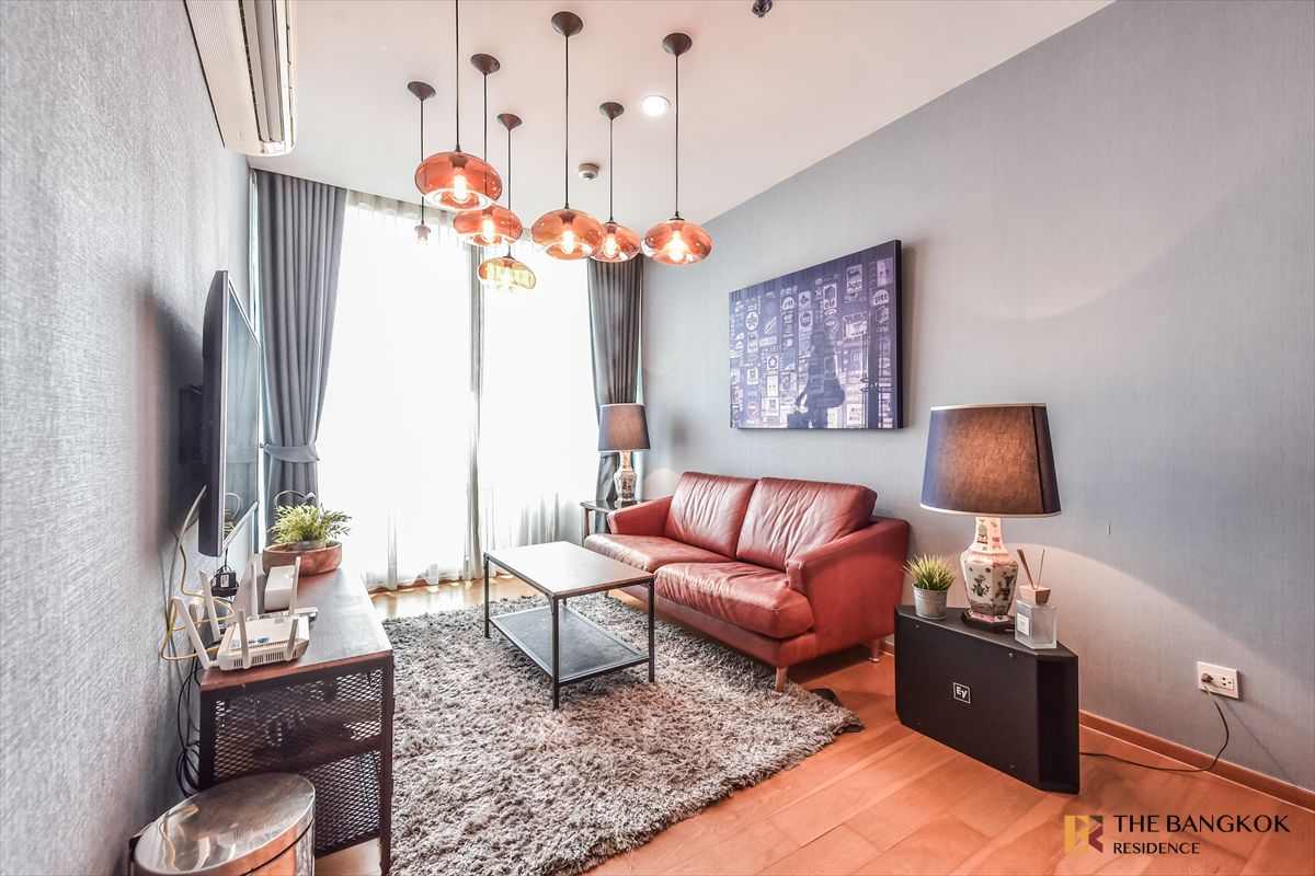 For RentCondoSathorn, Narathiwat : 🔥“Noble Revo Silom 25,000 for rent– Spacious | Stylish | Prime Location”  1 Bedroom | 1 Bathroom | 55.30 sqm | Fully Furnished (by Nam) 