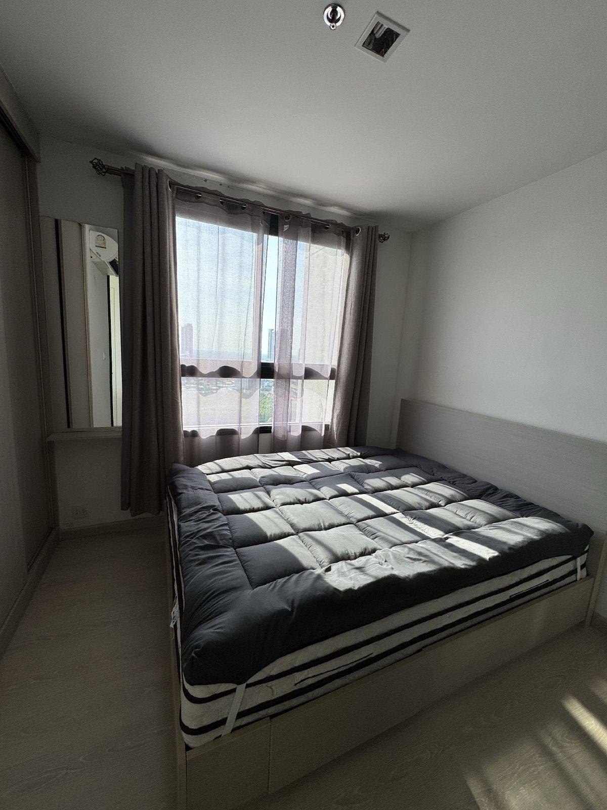 For RentCondoRattanathibet, Sanambinna : 🔥🔥 Skyline Rattanathibet, only 200 meters near the electric train, new electrical appliances.
