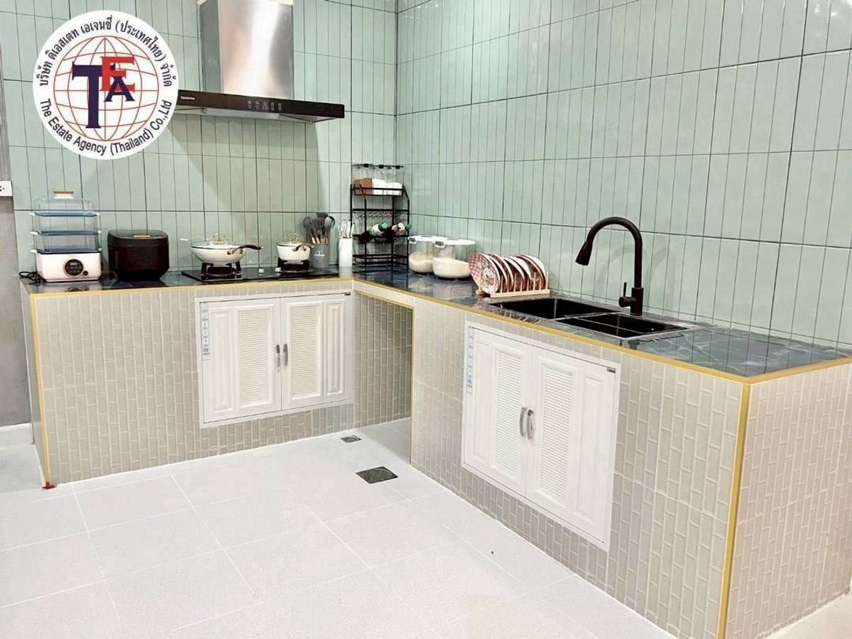 For SalePathum Thani,Rangsit, Thammasat : 2 storey twin house for sale, Chom Fao Rangkul, Rangsit-Khlong 2 Lam Luk Ka Ongkharak Thanyaburi, Pathum Thani, Nakhon Nayok, Thammasat University, Rangsit Future Park Rangsit Bang Pakok Dream World Hospital, Duangjit Kindergarten 2 School Bank Department