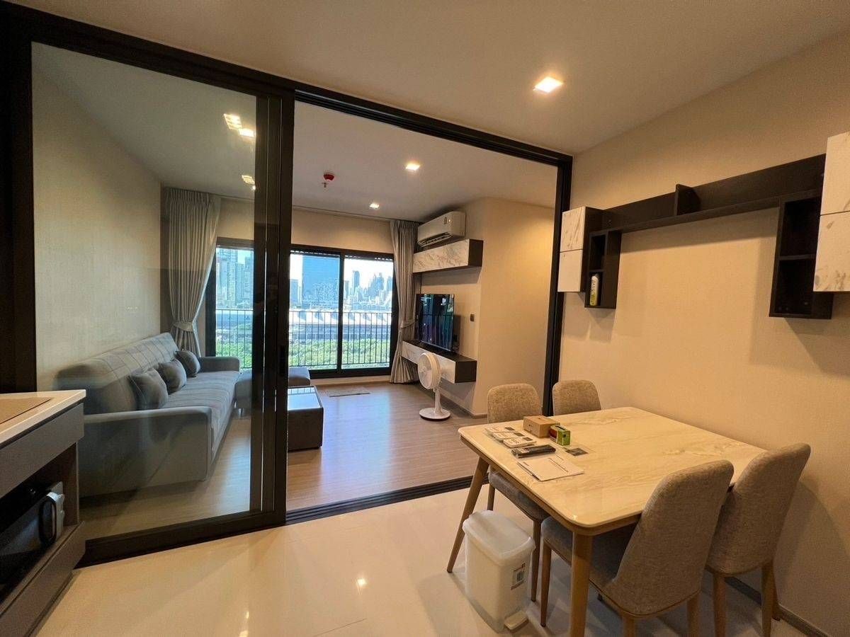 ขายคอนโดพระราม 9 เพชรบุรีตัดใหม่ RCA : เพียง 300 เมตร จาก MRT พระราม 9 ใกล้ Airport Link มักกะสันและทางด่วน