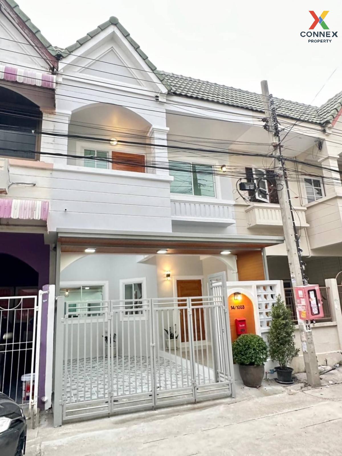 ขายทาวน์โฮมนนทบุรี บางใหญ่ บางบัวทอง : ขายทาวน์เฮ้าส์/ทาวน์โฮม บัวทองธานี บางบัวทอง บางบัวทอง นนทบุรี CX-103976