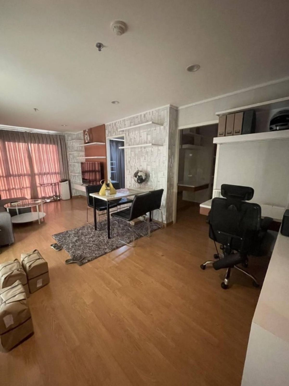 For RentCondoRatchadapisek, Huaikwang, Suttisan : Condo for rent, U Delight Huaykwang, near Huai Khwang MRT