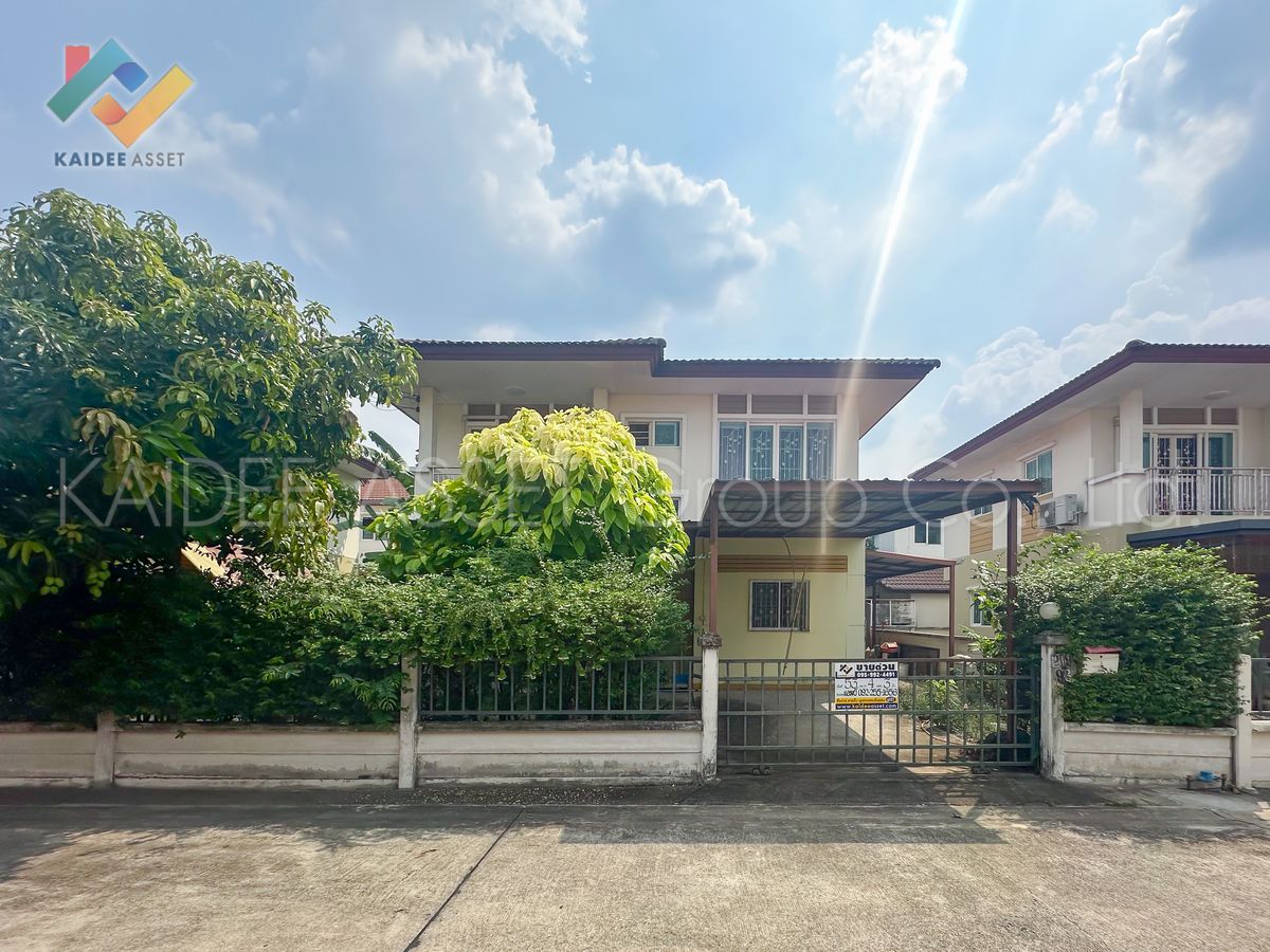 ขายบ้านนนทบุรี บางใหญ่ บางบัวทอง : คุณาภัทร 3 บ้านเดี่ยว บ้านกล้วย-ไทรน้อย บางบัวทอง นนทบุรี