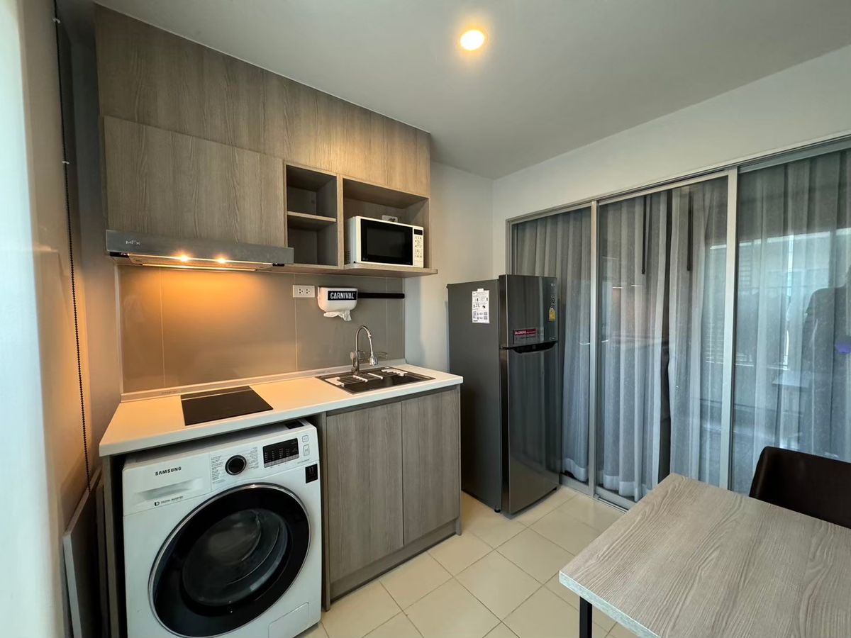 For SaleCondoKasetsart, Ratchayothin : 1bed plus, beautiful room, fir, good price, ⭐elio del moss phaolyothin 34 (Ellio Dell Phahonyothin 34)