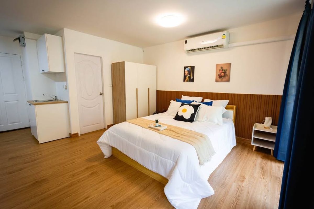 For SaleCondoBangna, Bearing, Lasalle : BNC-4092: The Parkland Bangna condo for sale