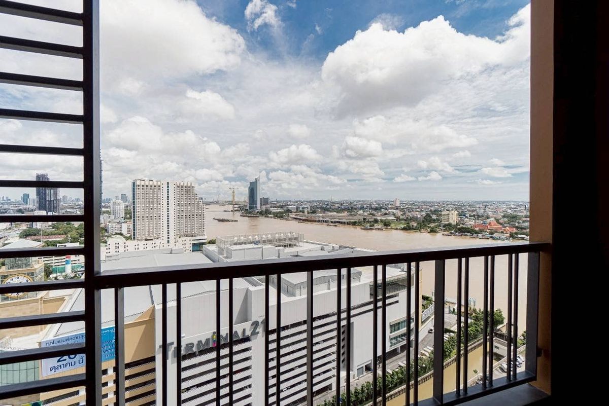 ให้เช่าคอนโดพระราม 3 สาธุประดิษฐ์ : ให้เช่า 📍 The Key Rama 3 📍 เฟอร์นิเจอร์และเครื่องใช้ไฟฟ้าครบ ใกล้ BRT สถานีเจริญราษฎร์