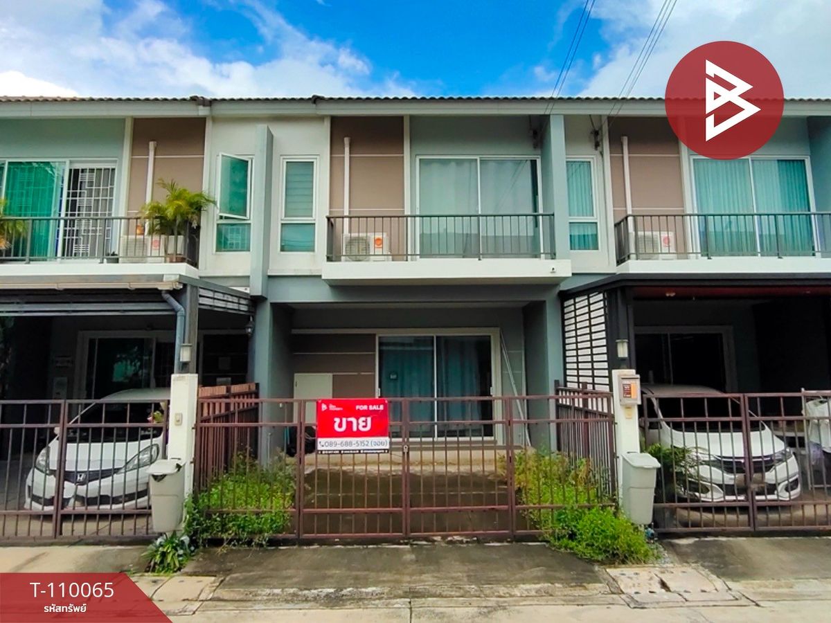 For SaleTownhomePathum Thani,Rangsit, Thammasat : Townhouse for sale Supalai Bella Village, Bangkok-Pathum Thani (Supalai Bella Krungthep-Pathumthani)