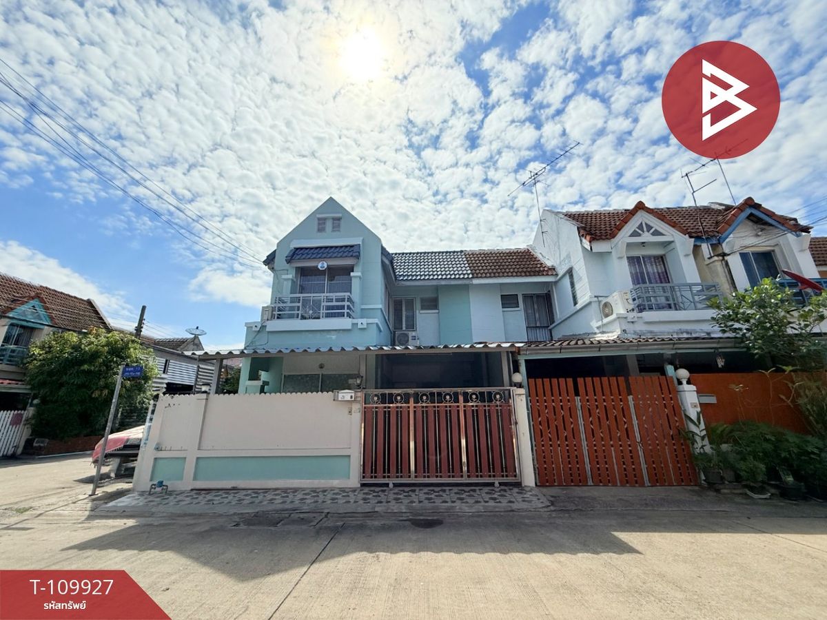 ขายทาวน์โฮมมีนบุรี-ร่มเกล้า : ขายทาวน์เฮ้าส์ หมู่บ้านพูนสินธานี3 ลาดกระบัง กรุงเทพมหานคร พร้อมอยู่