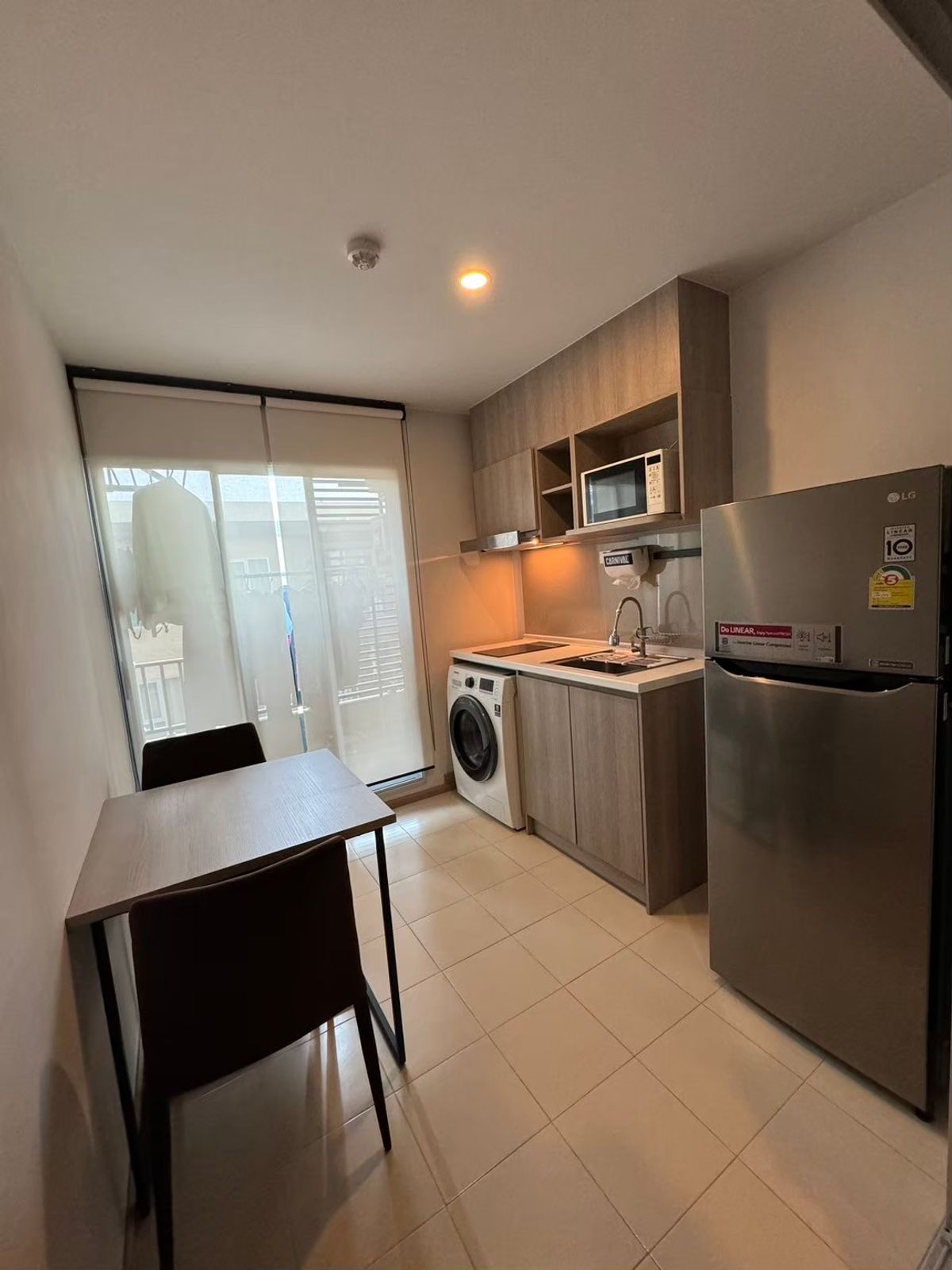 For SaleCondoKasetsart, Ratchayothin : 1bed plus, beautiful room, fir, good price, ⭐elio del moss phaolyothin 34 (Ellio Dell Phahonyothin 34)