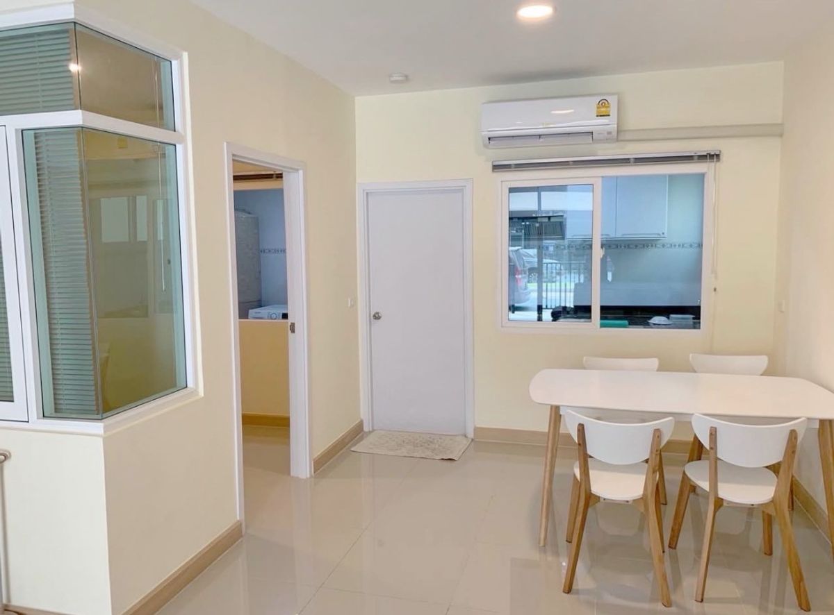 ให้เช่าทาวน์โฮมสมุทรปราการ สำโรง : ✅ For Rent ✅ Casa City Bangna KM.7🔥4 beds 🔥Corner Unit