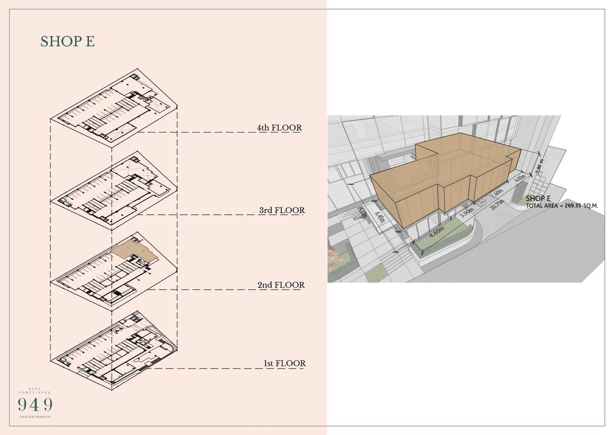 For SaleOfficeSukhumvit, Asoke, Thonglor : 949 Nebloid / 8 floors (sell), 949 Neighborhood / 8 - Storey (For Sale) Palm869