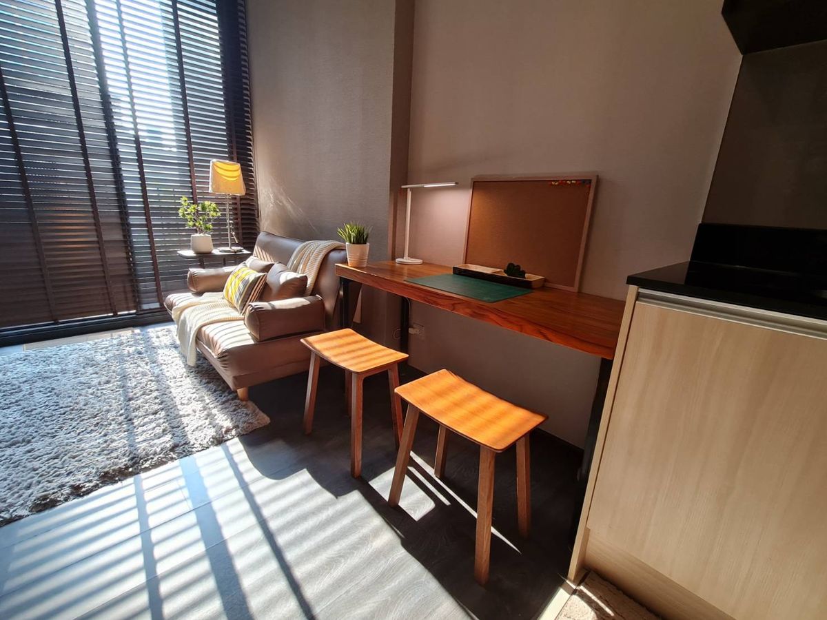 ให้เช่าคอนโดสุขุมวิท อโศก ทองหล่อ : ให้เช่าคอนโด “Edge Sukhumvit 23“ 1 ห้องนอน 1 ห้องน้ำ (ติดต่อ: @landhousingselect)