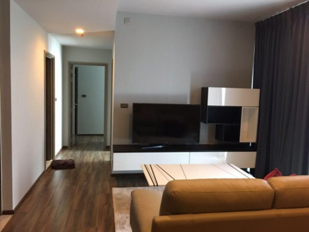 For RentCondoSukhumvit, Asoke, Thonglor : 2 bed 2 bath 65 sqm condo at Ceil by Sansiri for rent 36,000THB per month, Sukhumvit soi 63, Ekkamai BTS