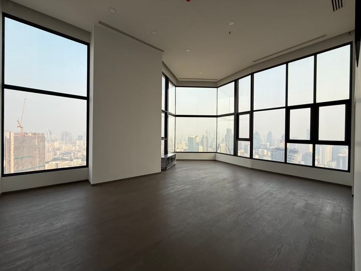 ขายคอนโดสยาม จุฬา สามย่าน : **Duplex Penthouse Last unit 170 sq.m 3BED4BATH** PARK ORIGIN CHULA SAMYAN ห้องสุดท้าย วิวโค้งแม่น้ำ ใกล้จุฬา-บรรทัดทอง