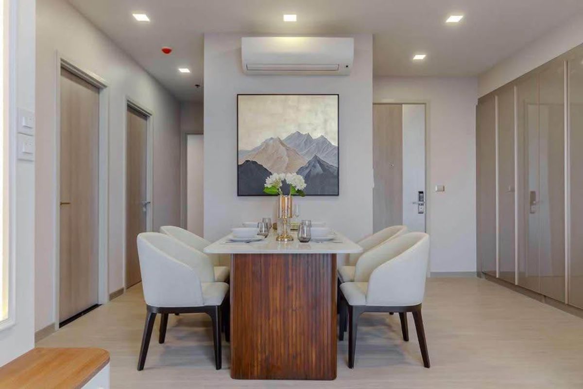 ให้เช่าคอนโดพระราม 9 เพชรบุรีตัดใหม่ RCA : คอนโด One9five Asoke-Rama9 เดินทางสะดวก ใกล้รถไฟฟ้าเอ็มอาที ห้องสวย เฟฟอร์นิเจอร์ครบ พร้อมอยู่ทันที!!