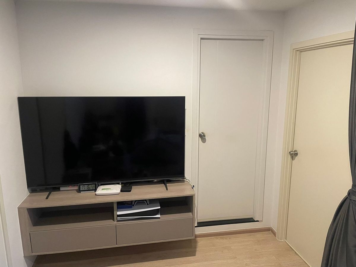 For SaleCondoKasetsart, Ratchayothin : 1bed plus, beautiful room, fir, good price, ⭐elio del moss phaolyothin 34 (Ellio Dell Phahonyothin 34)