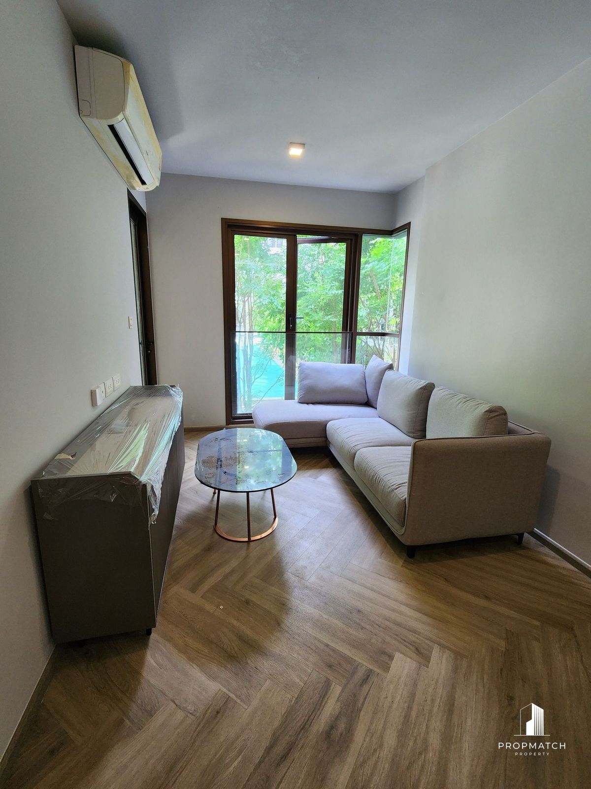 For RentCondoSukhumvit, Asoke, Thonglor : ✨ Flash Deal ✨Chapter Thonglor 25 (2Bed 2Bath 57.43SQM) Ready !! Only 49,000 baht per month Tel.0981315848 @Propmatch