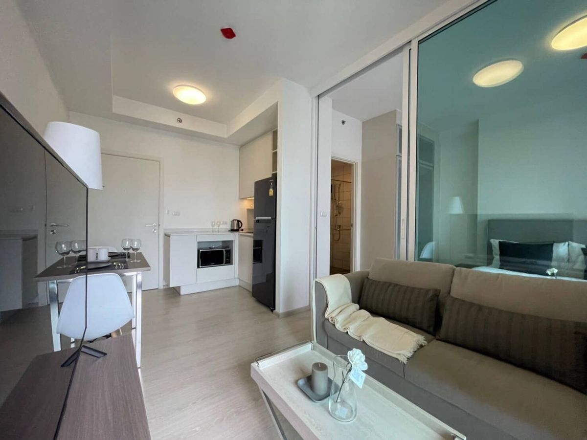 ให้เช่าคอนโดรัชดา ห้วยขวาง : ให้เช่า 📍 Chapter One Eco Ratchada - Huai Khwang 📍 เฟอร์นิเจอร์ และ เครื่องใช้ไฟฟ้าครบ ใกล้ MRT ห้วยขวาง