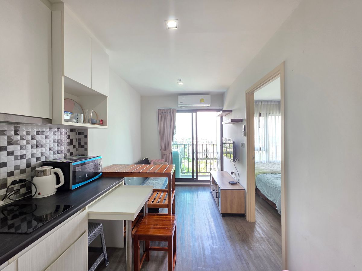CondoPattanakan, Srinakarin : For rent Rich Park @ Triple Station Price 14,000 baht with sale price [PNsr250402]