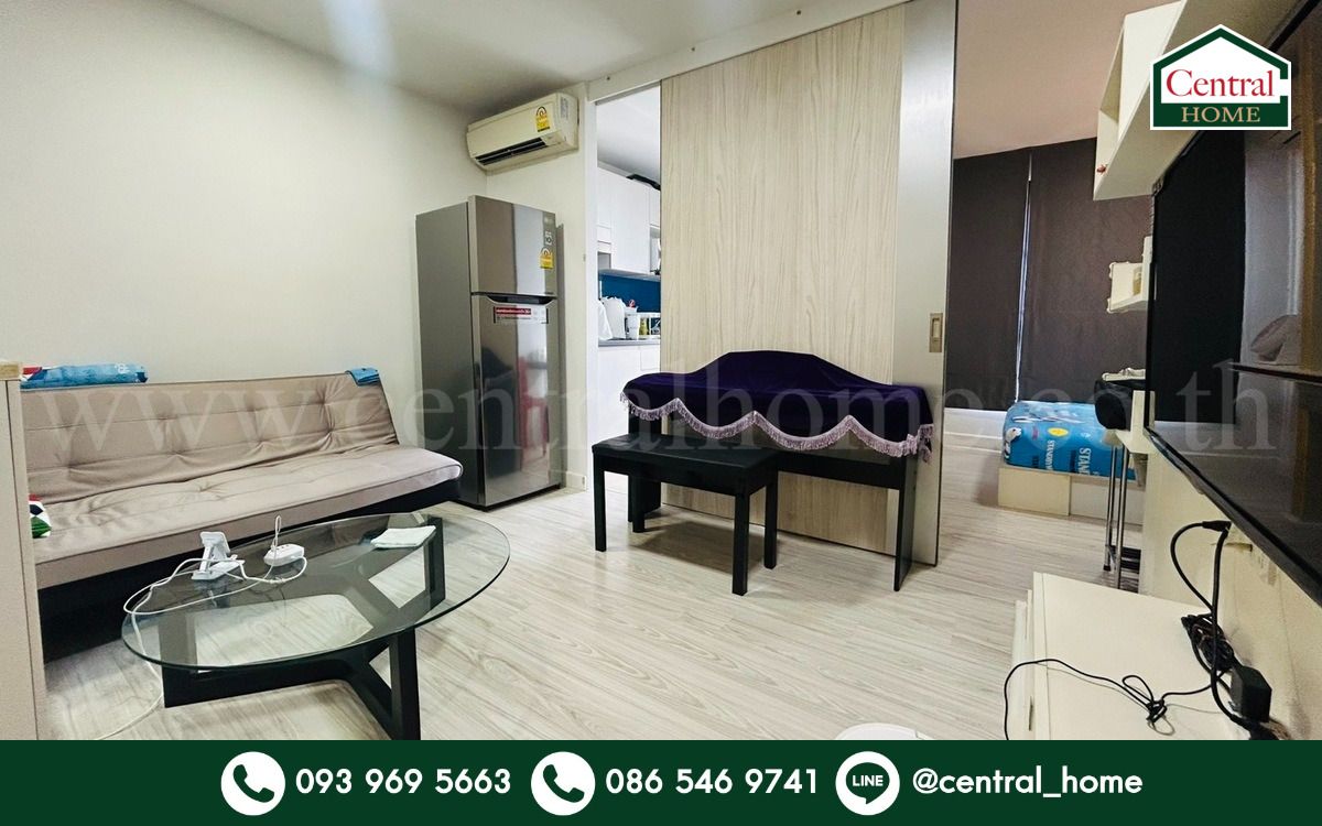 For SaleCondoBangna, Bearing, Lasalle : Condo with Sukhumvit-Bang Na, good location after Central Bangna