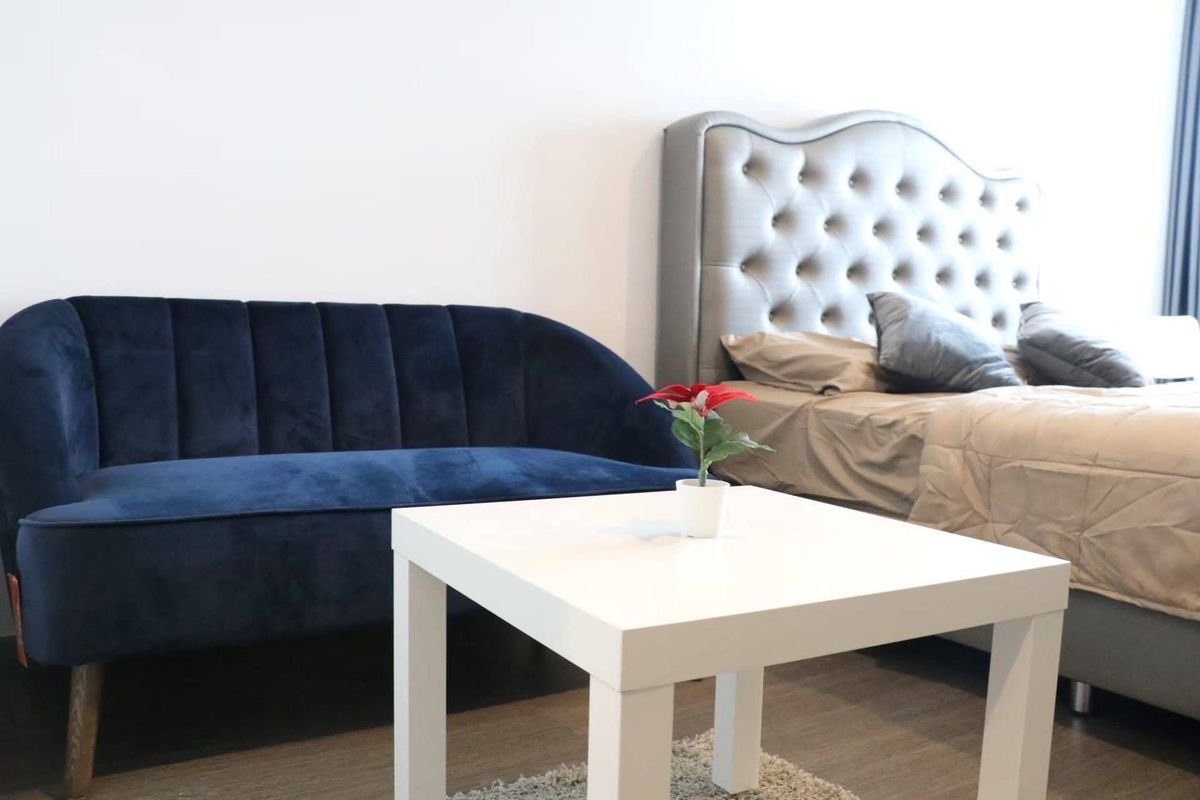 For RentCondoOnnut, Udomsuk : For rent ✨ IDEO Sukhumvit 93 ✨ near BTS Bang Chak, complete with furniture and appliances