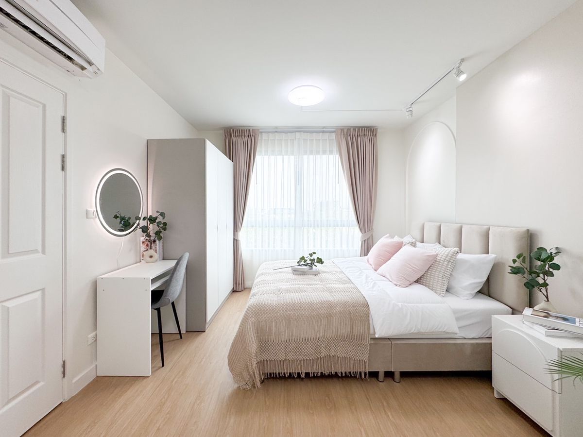 For SaleCondoNawamin, Ramindra : sell !! Plum Condo Nawamin with convenient furniture
